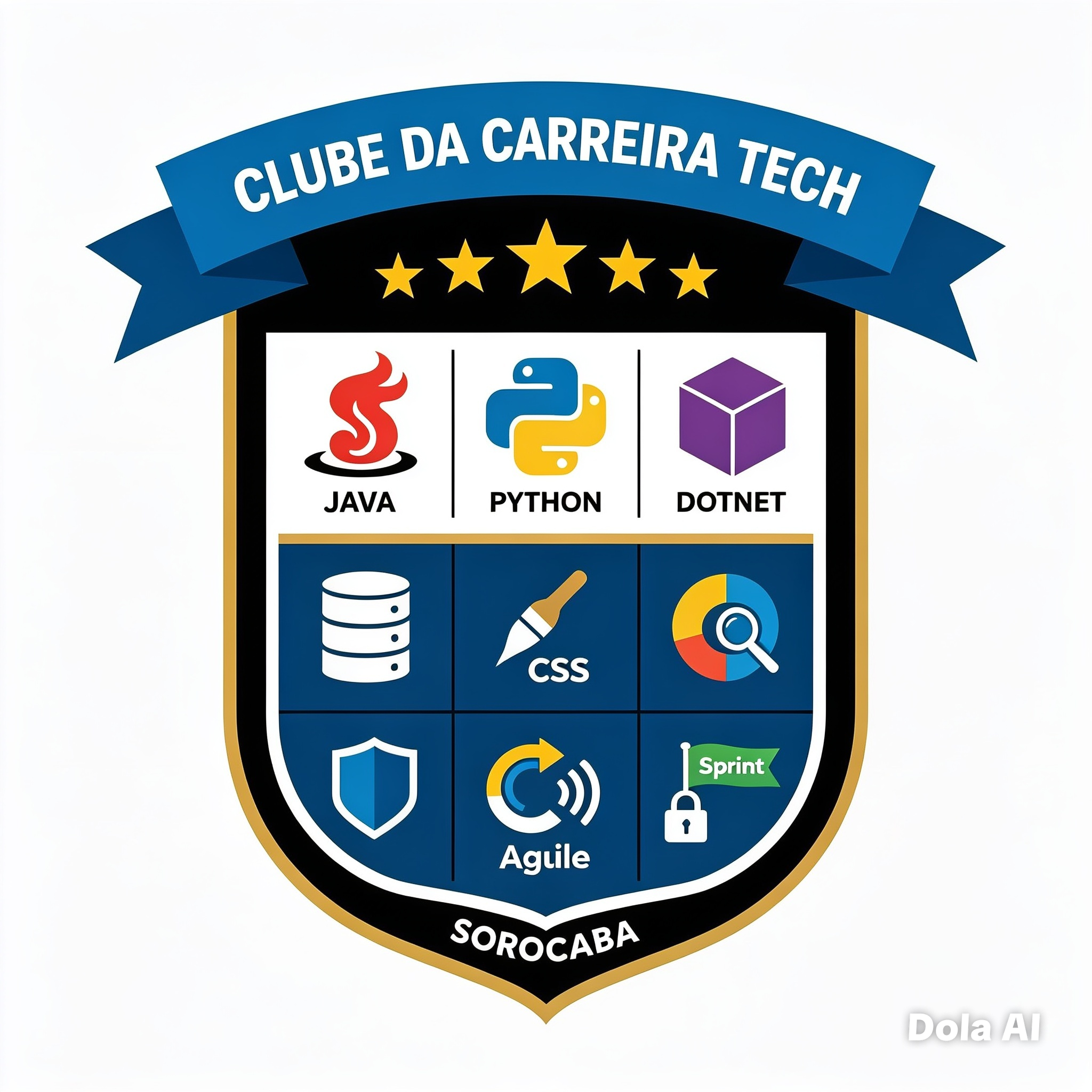Logotipo Oficial CCT - Clube da Carreira Tech
